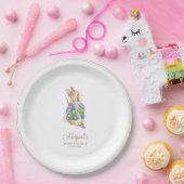 Classic Peter the Rabbit Baby Shower Pappteller (Party)