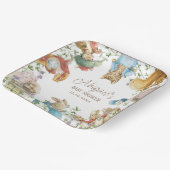 Classic Peter the Rabbit Baby Shower Pappteller (Gewinkelt)