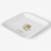 Classic Peter the Rabbit Baby Shower Pappteller (Gewinkelt)