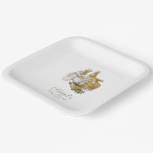 Classic Peter the Rabbit Baby Shower Pappteller (Gewinkelt)