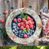 Classic Peter the Rabbit Baby Shower Pappteller