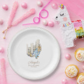 Classic Peter the Rabbit Baby Shower Pappteller (Party)