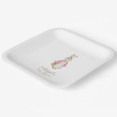 Classic Peter the Rabbit Baby Shower Pappteller (Gewinkelt)