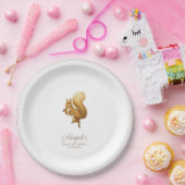 Classic Peter the Rabbit Baby Shower Pappteller (Party)