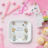 Classic Peter the Rabbit Baby Shower Pappteller (Party)