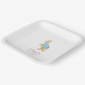 Classic Peter the Rabbit Baby Shower Pappteller (Gewinkelt)