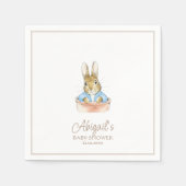 Classic Peter the Rabbit Baby Shower Serviette (Vorderseite)