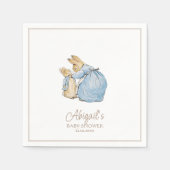 Classic Peter the Rabbit Baby Shower Serviette (Vorderseite)