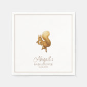 Classic Peter the Rabbit Baby Shower Serviette (Vorderseite)