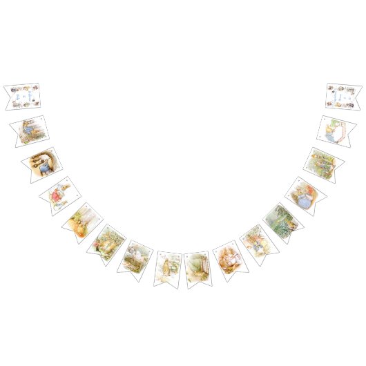 Classic Peter the Rabbit Baby Shower Wimpelkette (Alle)