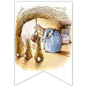 Classic Peter the Rabbit Baby Shower Wimpelkette (Dritte Fahne)