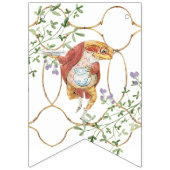 Classic Peter the Rabbit Baby Shower Wimpelkette (Zweite Fahne)