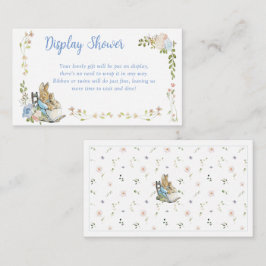 Classic Peter the Rabbit Enclosure Card Begleitkarte