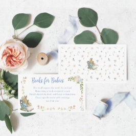 Classic Peter the Rabbit Twins Books for Babies Begleitkarte