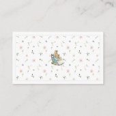 Classic Peter the Rabbit Twins Books for Babies Begleitkarte (Rückseite)