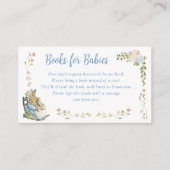 Classic Peter the Rabbit Twins Books for Babies Begleitkarte (Vorderseite)