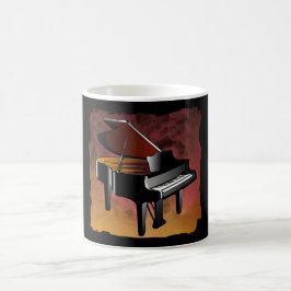 Classic Piano Design Geschenke Kaffeetasse