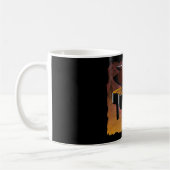 Classic Piano Design Geschenke Kaffeetasse (Links)