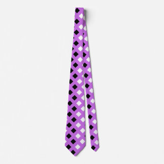 Classic Pink Kariert Unisex Neck Tie Krawatte