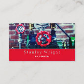 Classic Pipes, Klempner, Klempner Visitenkarte (Vorderseite)