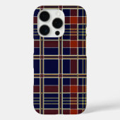 Classic Plaid Case-Mate iPhone Hülle (Rückseite)