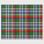 Classic Plaid Christmas Gift Wrap – Cozy Holiday Geschenkpapier (Flach)