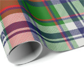 Classic Plaid Christmas Gift Wrap – Cozy Holiday Geschenkpapier (Rolleneckpunkt)