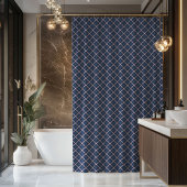 Classic Plaid Curtain Gift for the Modern Man Duschvorhang