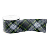 Classic Plaid Rustic Gordon Check Tartan Ripsband (Spule)