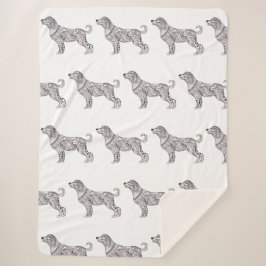 Classic Plaid Sherpa Blanket Sherpadecke