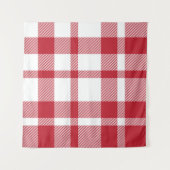 Classic Plaid Tartan Seamless Pattern. apparel, ar Wandteppich (Vorderseite (Horizontal))