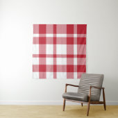 Classic Plaid Tartan Seamless Pattern. apparel, ar Wandteppich (Beispiel)