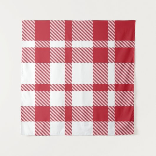 Classic Plaid Tartan Seamless Pattern. apparel, ar Wandteppich (Vorderseite)