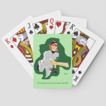Classic Playing Cards : BASEBALL PLAYER