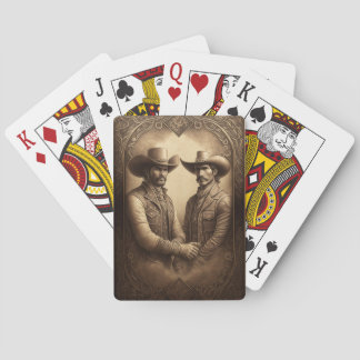 Classic Playing Cards Cowboys 3 Spielkarten