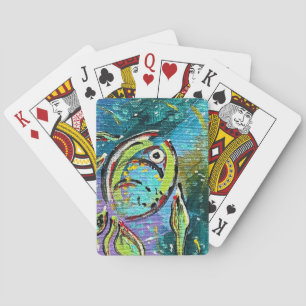 Classic Playing Cards Fishy Spielkarten