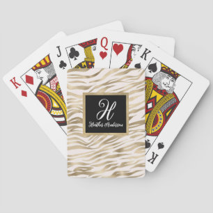 Classic Playing Cards für Monogramm Spielkarten