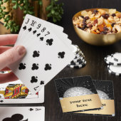 Classic Playing Cards, Glitzer Disco Ball Spielkarten (In Situ)