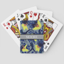 Classic Playing Cards INDIVIDUELLE NAME JAPANESE D