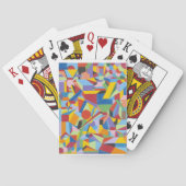 Classic Playing Cards mit Fun Bold Art Design Spielkarten (Rückseite)