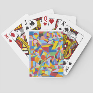 Classic Playing Cards mit Fun Bold Art Design Spielkarten