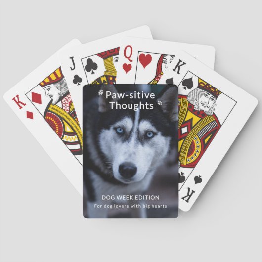 Classic Playing Cards - Niedlich & Spaß Spielkarten (Rückseite)