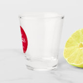 Classic Playing Cards Pik Room Shot Brille Schnapsglas (Rechts)