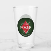 Classic Playing Cards Poker Room Glass - Diamond Glas (Rückseite)