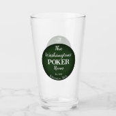 Classic Playing Cards Poker Room Glass - Schlicht Glas (Vorderseite)