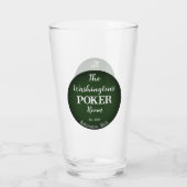 Classic Playing Cards Poker Room Glass - Schlicht Glas (Rückseite)