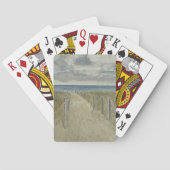 Classic Playing Cards with Beach Theme Spielkarten (Rückseite)