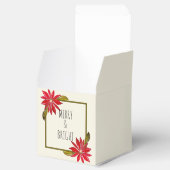 Classic Poinsettia Einfach Niedlich Moderne Weihna Geschenkschachtel (Geöffnet)