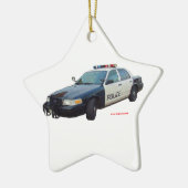 Classic_Police_Car_Black_White Keramikornament (Links)