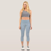 Classic Polka Dot Capri Leggings (Vorderseite)